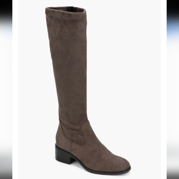 Kenneth Cole Salt Stretch Knee High Boot - Picture 1 of 10